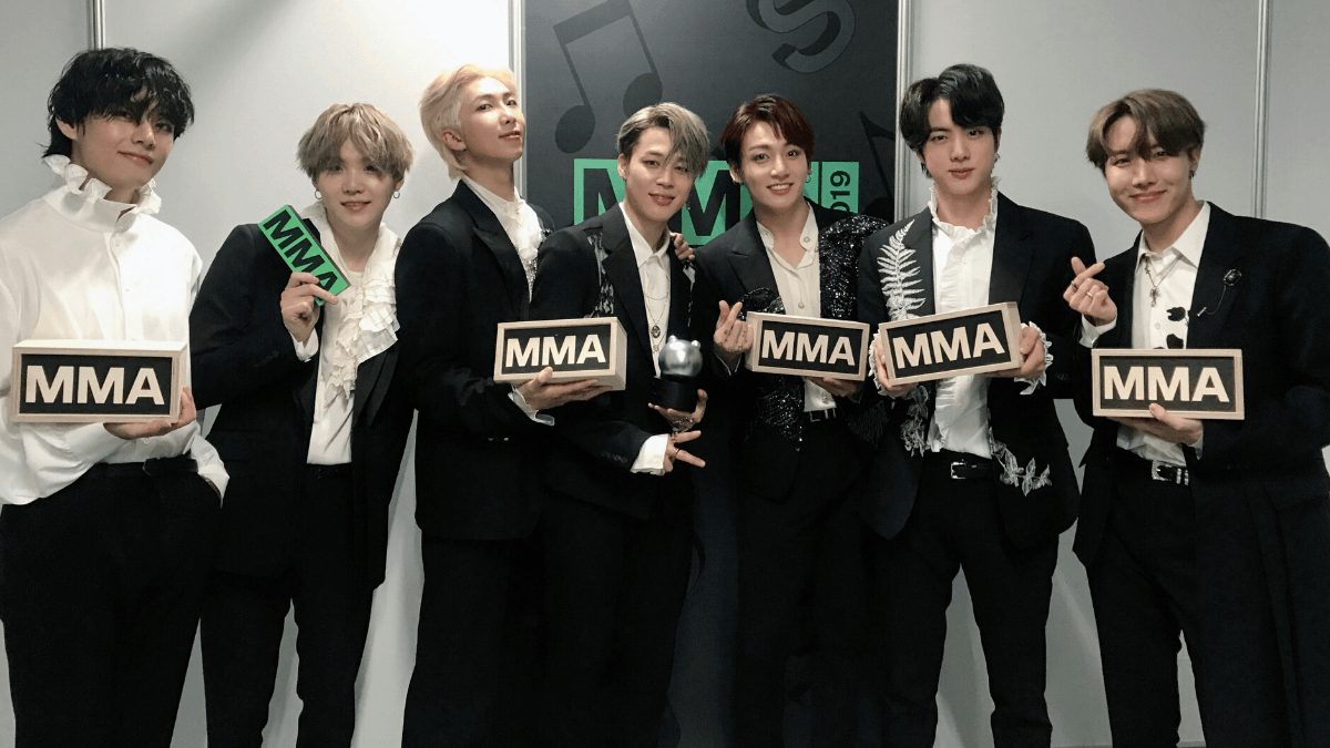 BTS Wins Eight Awards At The Melon Music Awards 2019