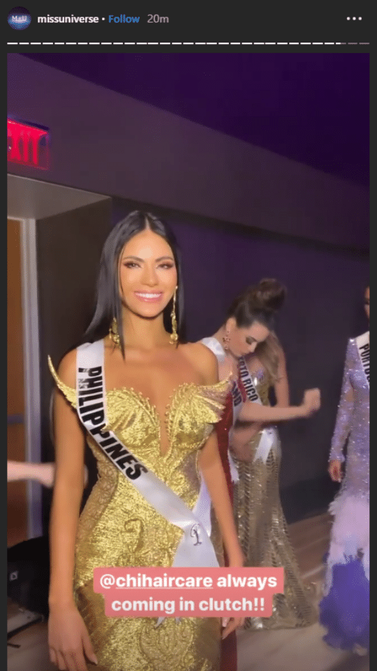 Gazini Ganados In The #MissUniverse2019 Preliminary Competition