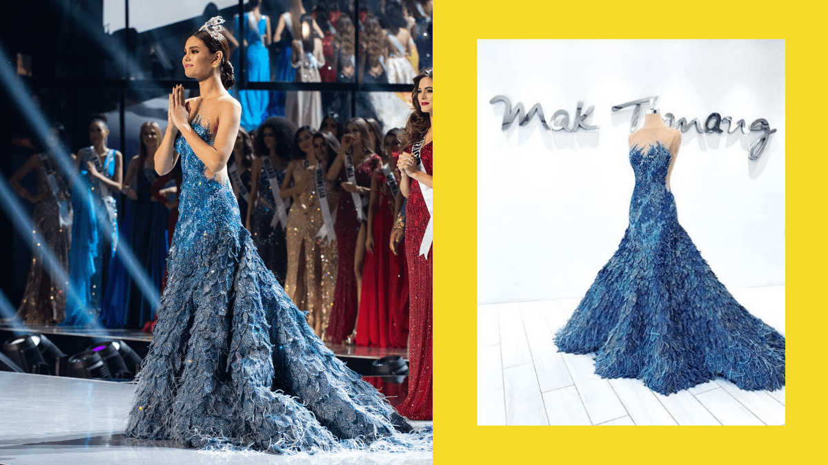 Meaning Of Catriona Gray's Miss Universe 2019 Dress Revealed