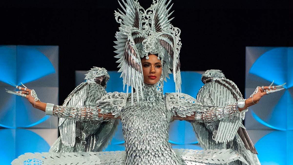Best Costume Miss Universe 2024 Didi Muriel