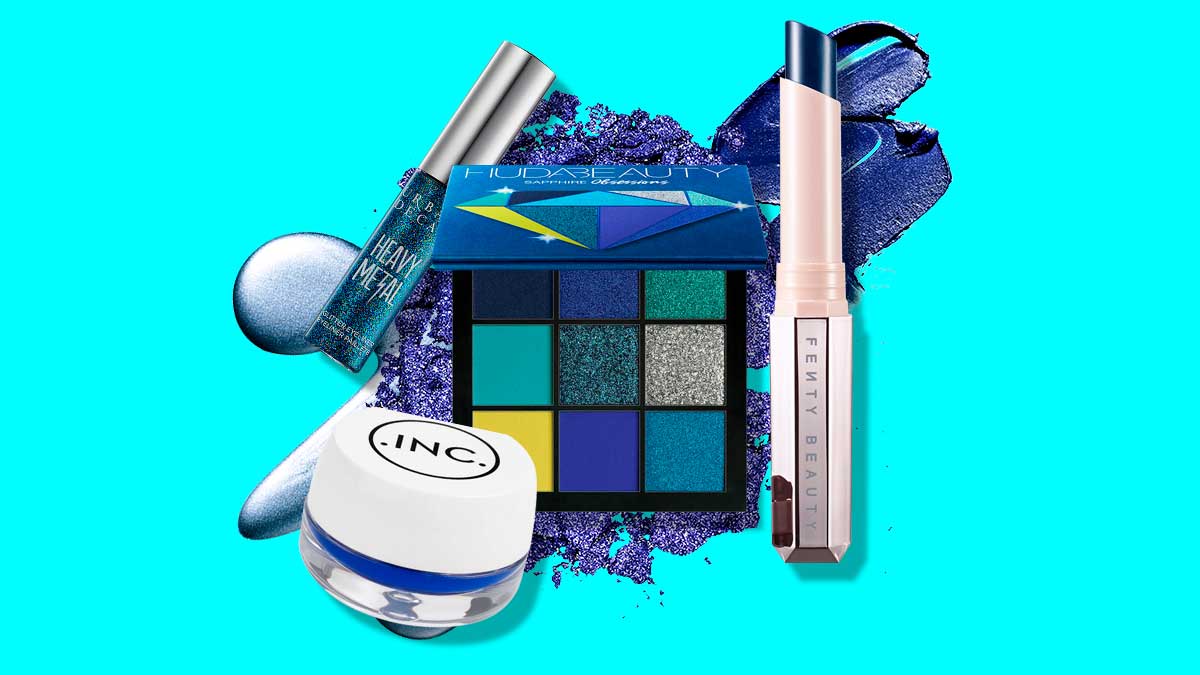 'Classic Blue' Makeup Products To Try In 2020