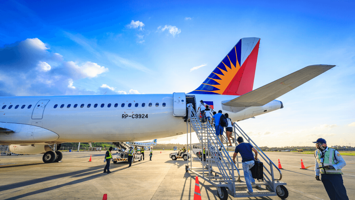 air travel philippines