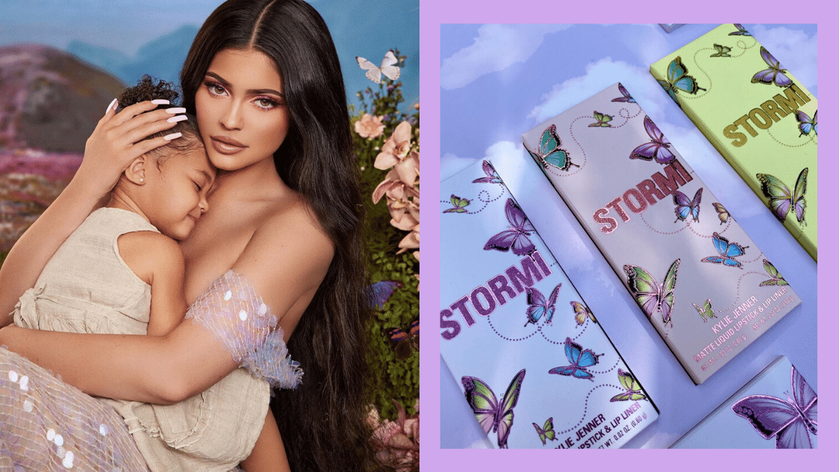 Kylie Jenner Offers Sneak Peek Of Stormi Collection