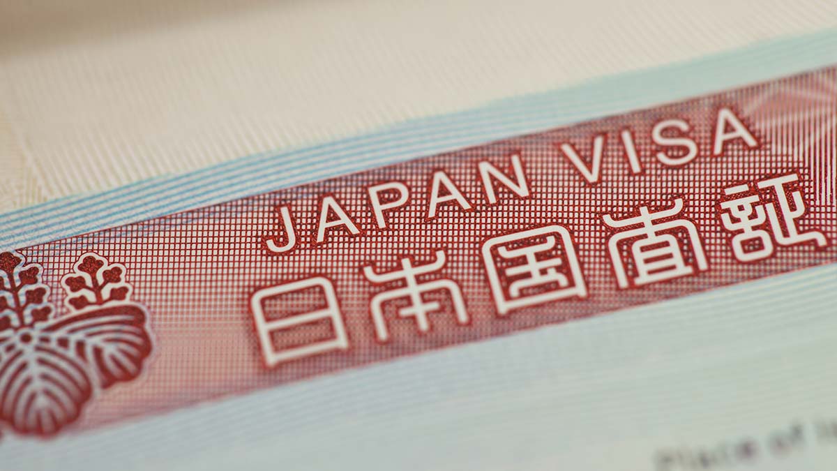 applying for japanese tourist visa