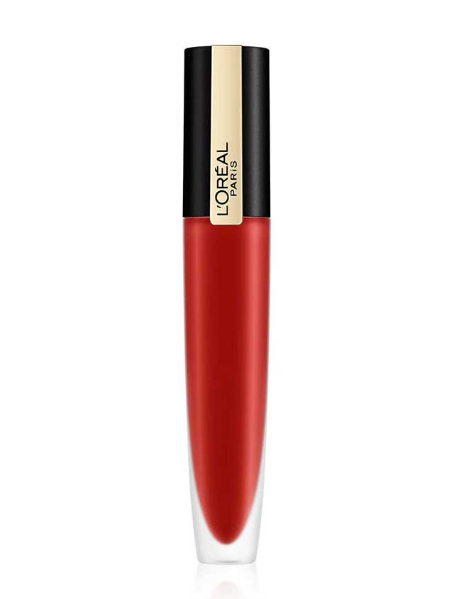 L'Oréal Paris Rouge Signature Matte Lip Tint in I Am Worth It