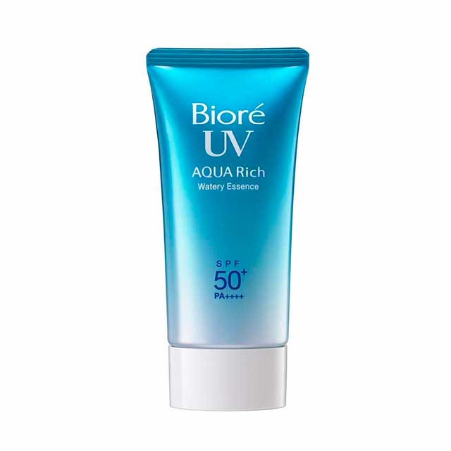 How To Treat Acne Hyperpigmentation: Biore UV Watery Essence
