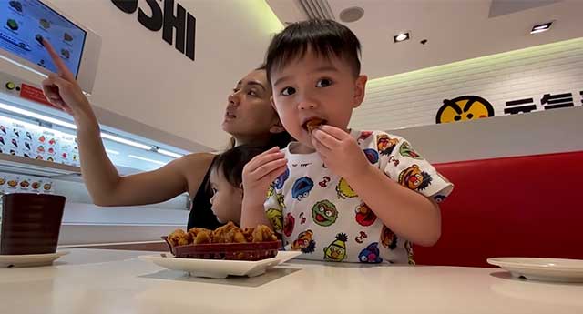 WATCH: The Arellanos Have Their First Mukbang On YouTube Channel