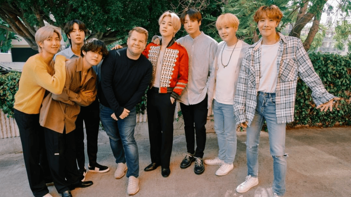 BTS On James Corden's Carpool Karaoke