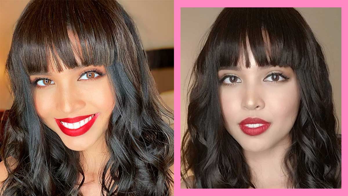 Maine Mendoza'S Blunt Bangs 2020