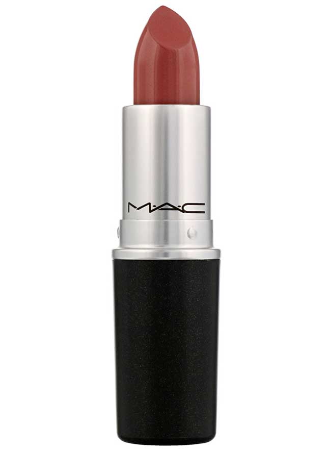 MAC Cosmetics Satin Lipstick in Spirit and MAC Cosmetics Cremesheen Lipstick in Creme In Your Coffee