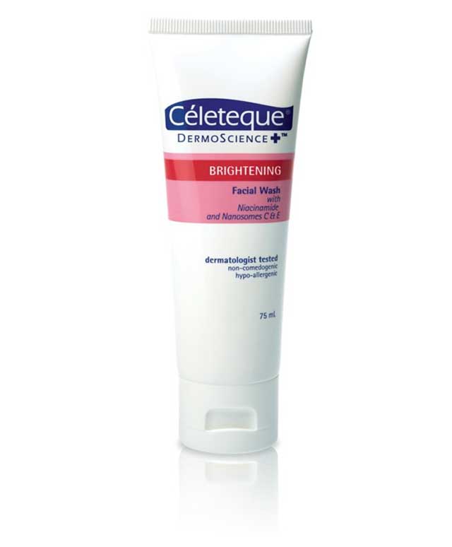 Celeteque Brightening Facial Wash