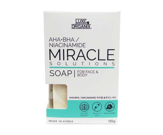 Luxe Organix Miracle Soap For Face & Body