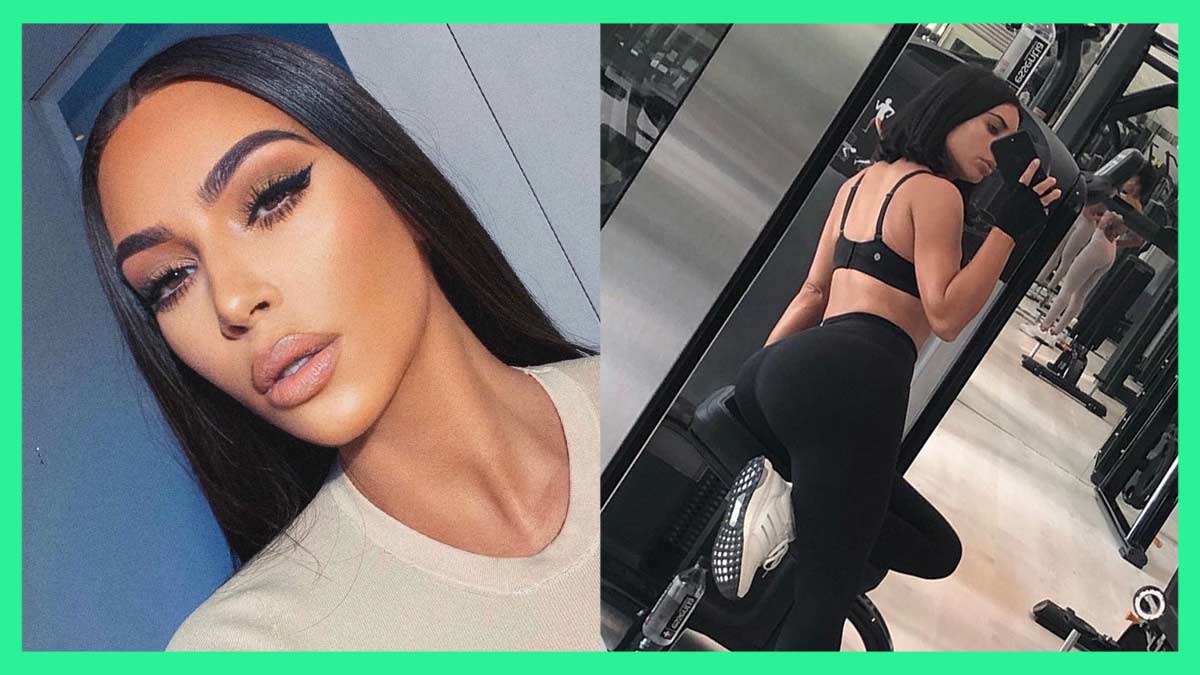 Kim Kardashians Trailer Reveals Go To Abs Butt Workouts 8509