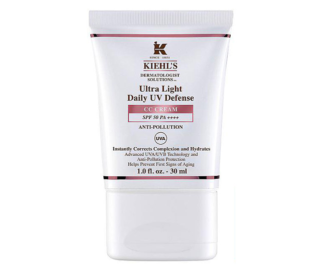 Kiehl's Ultra Light Daily UV Defense CC Cream