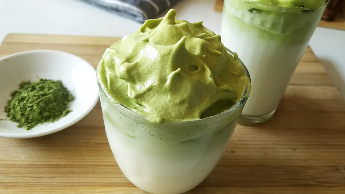 Diy Dalgona Matcha Recipe Thatll Blow Your Mind 0948