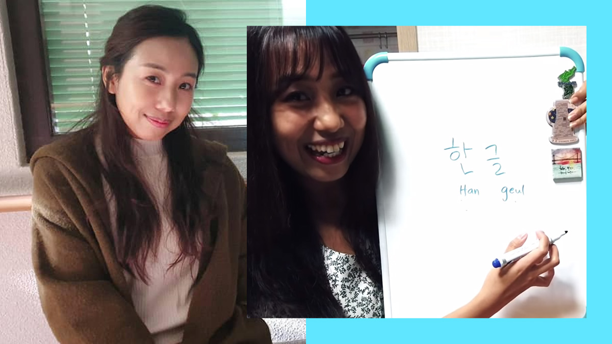 Seoul-Based Pinay Actress Is Teaching Korean Through Her Vlogs