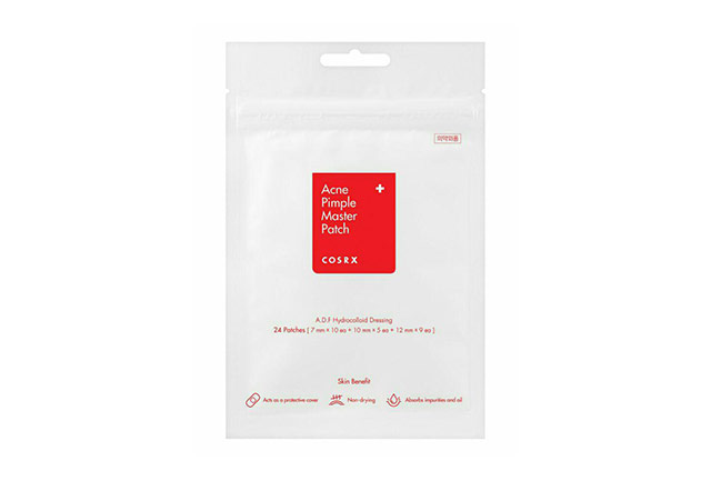 Pimple patches by COSRX 