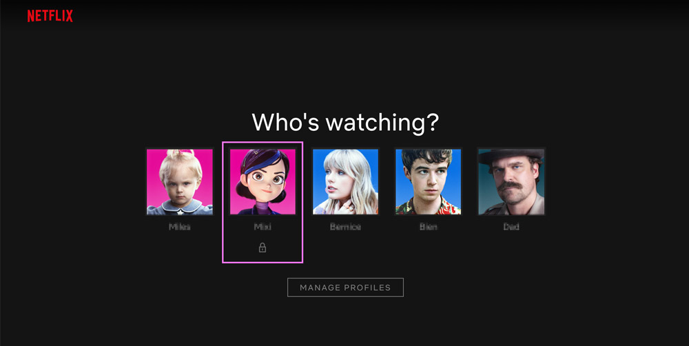 How To Put A PIN On Your Netflix Profile