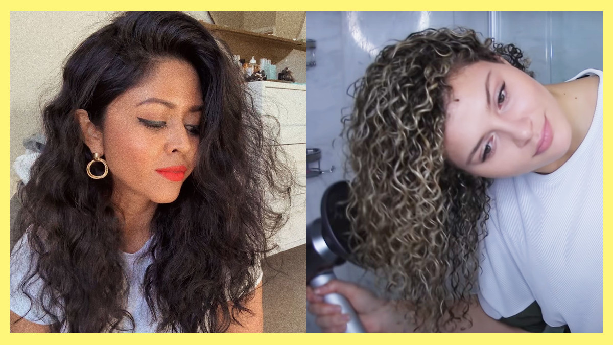 How To Diffuse Natural Curls