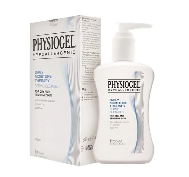 Best Sulfate-Free Facial Cleanser: Physiogel Hypoallergenic Daily Moisture Therapy Dermo-Cleanser For Dry And Sensitive Skin
