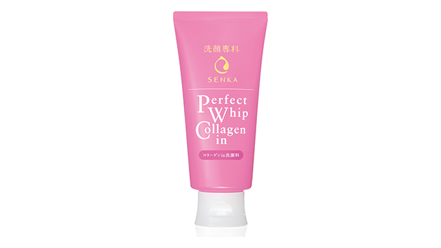 Best Collagen Products: Senka Perfect Whip Collagen-In Deep Moisturizing Cleansing Foam