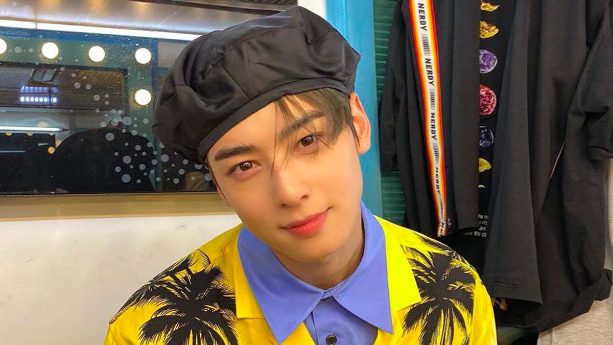 Cha Eun Woo Studied In The Philippines When He Was In Elementary School