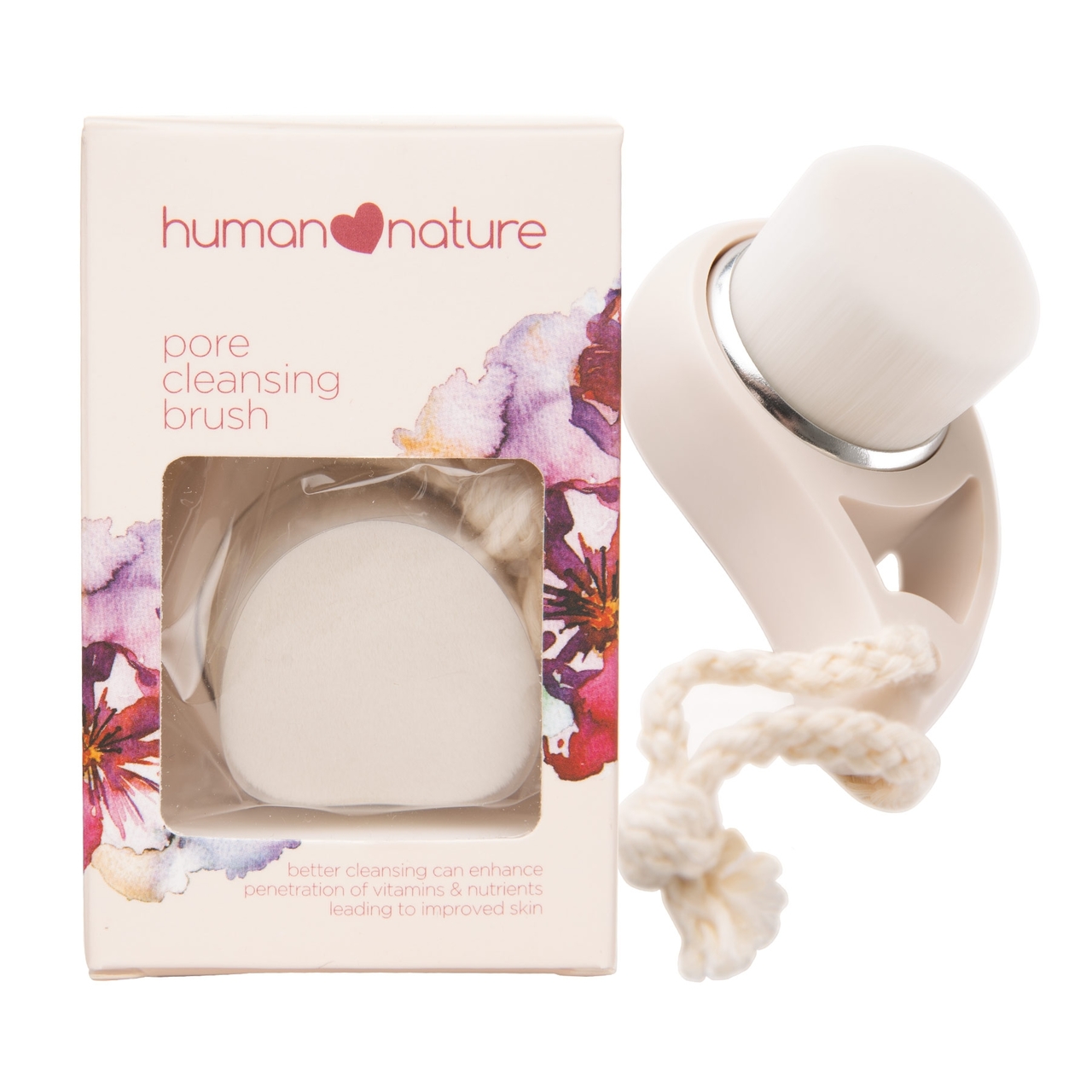 Best Face Massagers And Skincare Tools For Your Self-Care Days: Human Nature Pore Cleansing Brush
