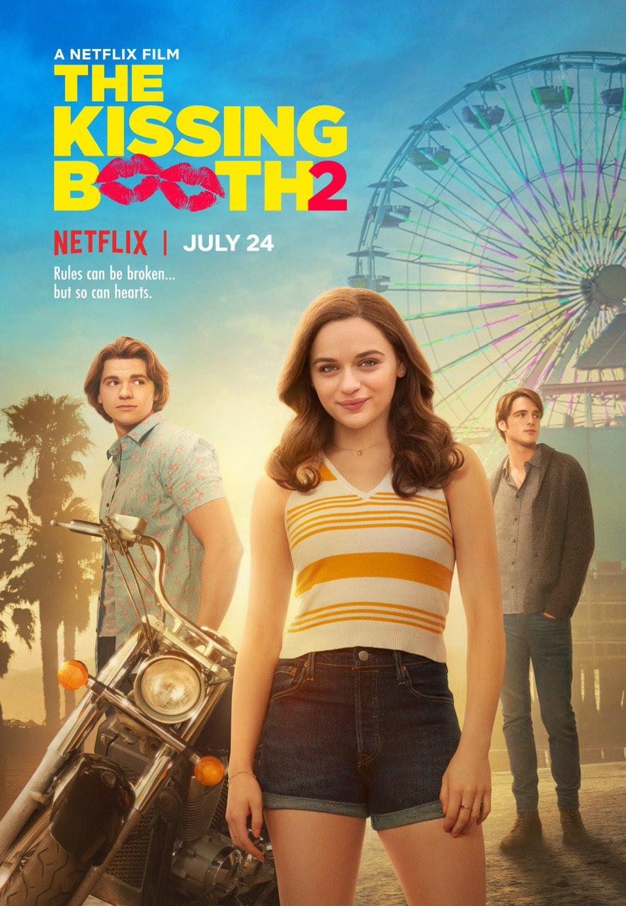 NETFLIX DROPS THE RELEASE DATE FOR SEQUEL OF THE KISSING BOOTH