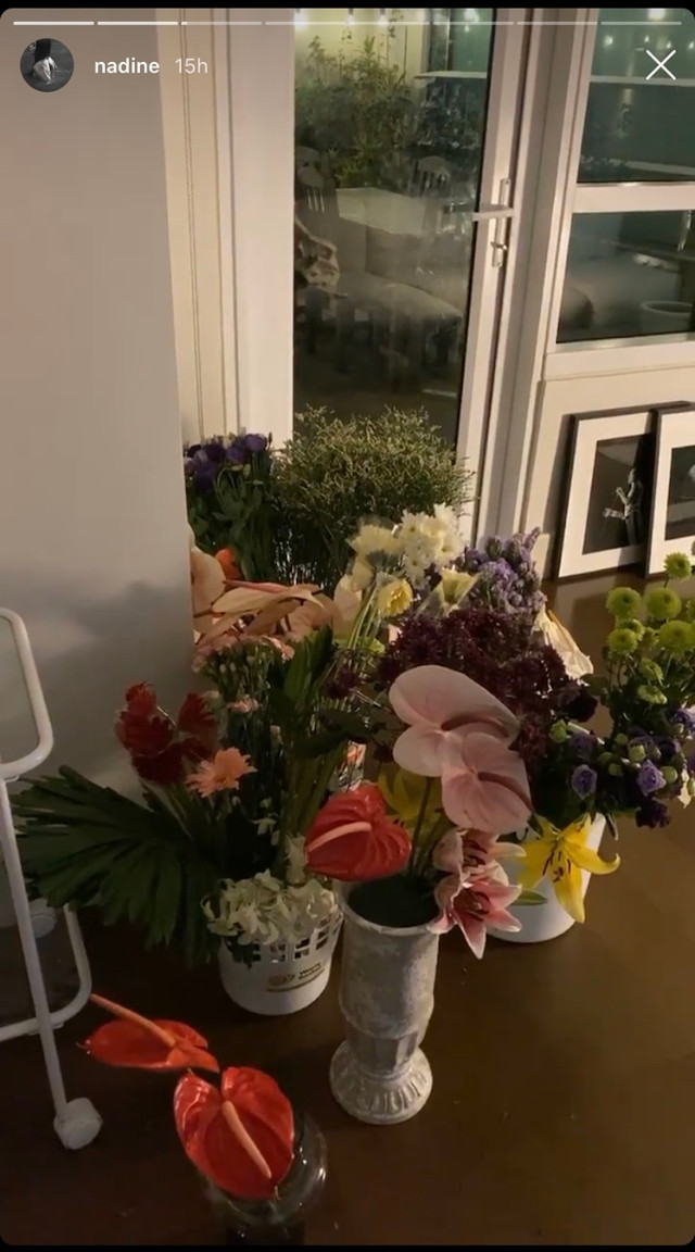 Nadine Lustre's Pretty Flowers At Home