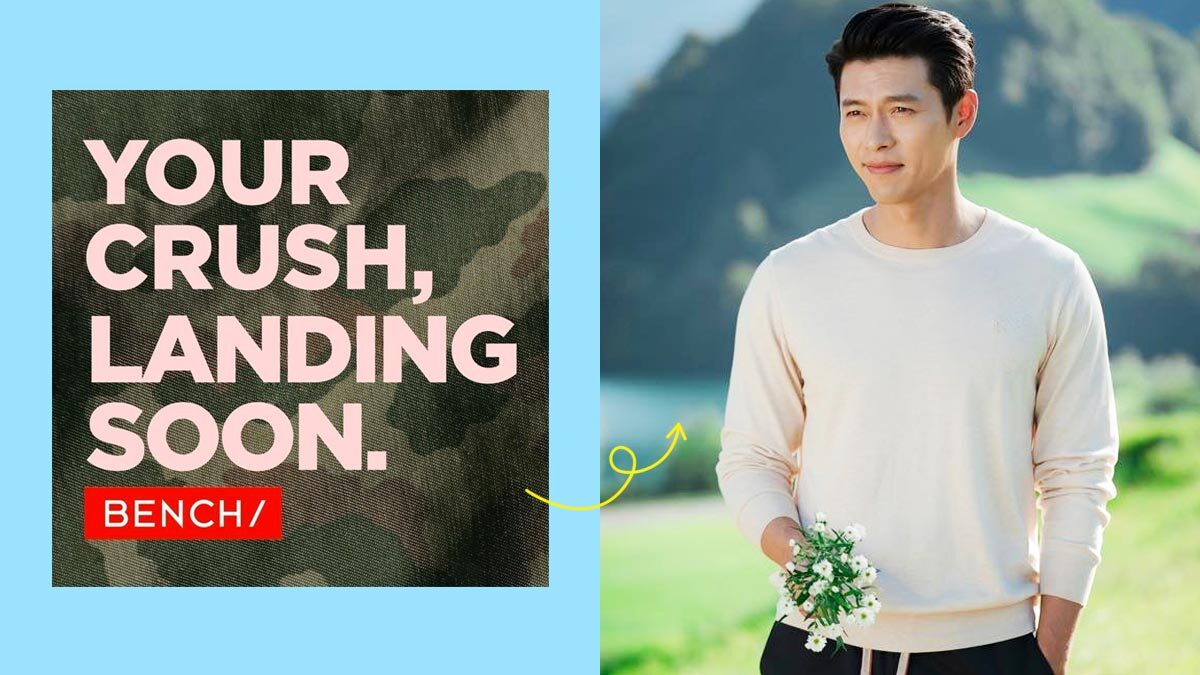 Is Hyun Bin The New Bench Endorser?