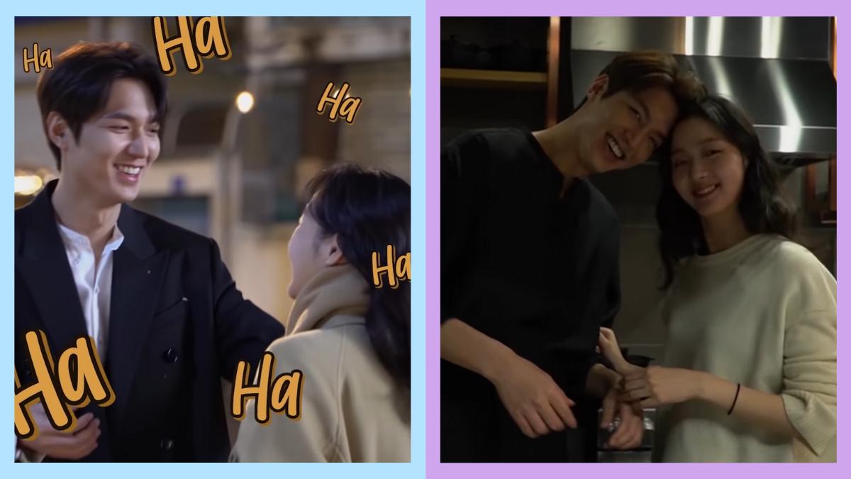 Lee Min Ho And Kim Go Eun Behind-The-Scenes Clips From The King: Eternal  Monarch