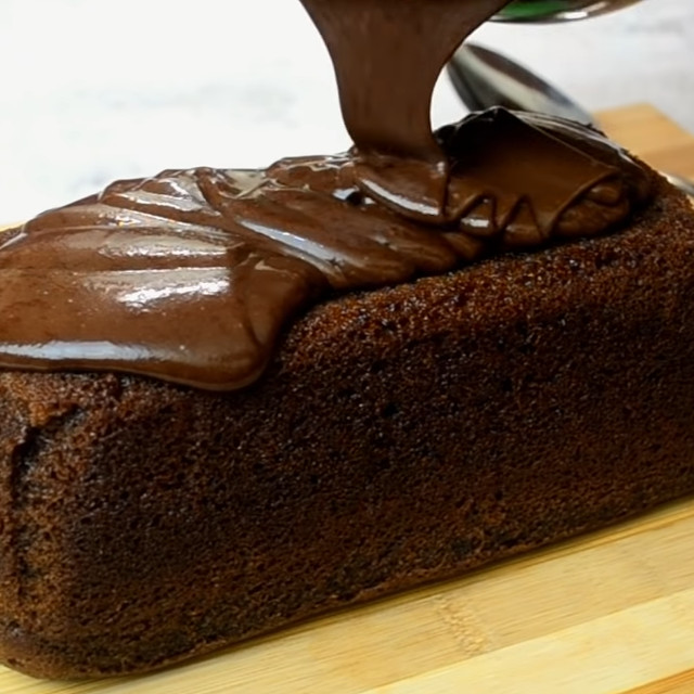 Milo Chocolate Cake With Chocolate Fudge Frosting