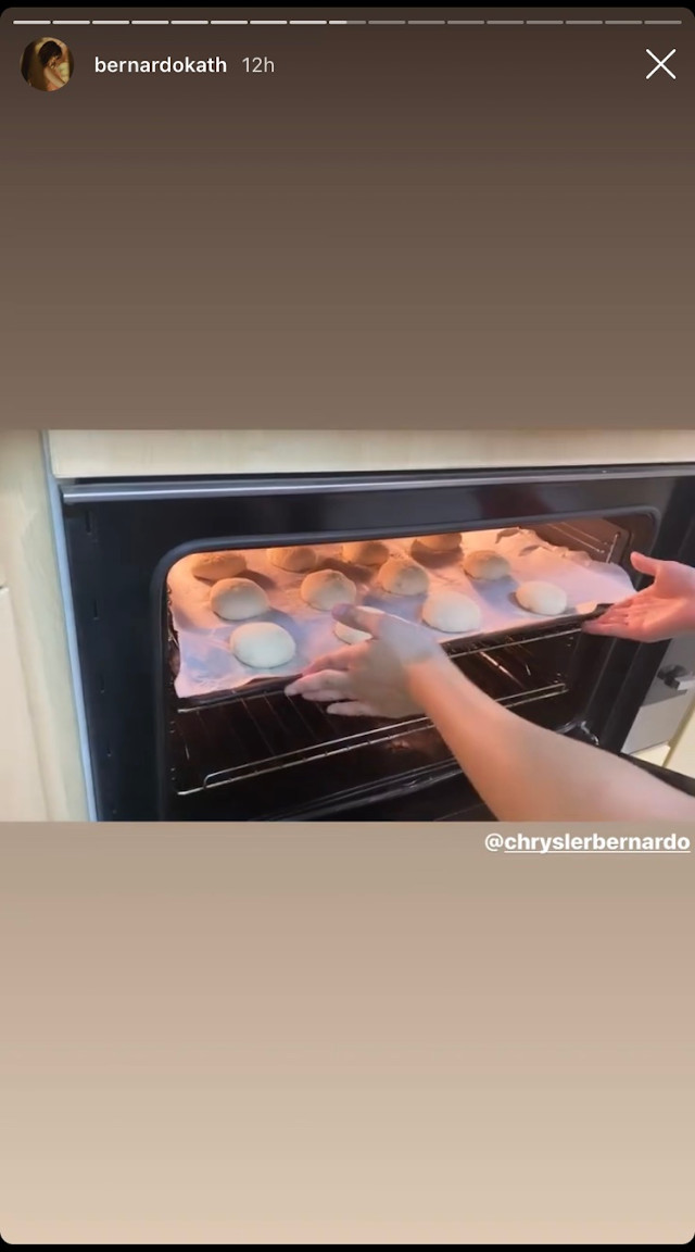 Kathryn Bernardo baked ube cheese pan de sal