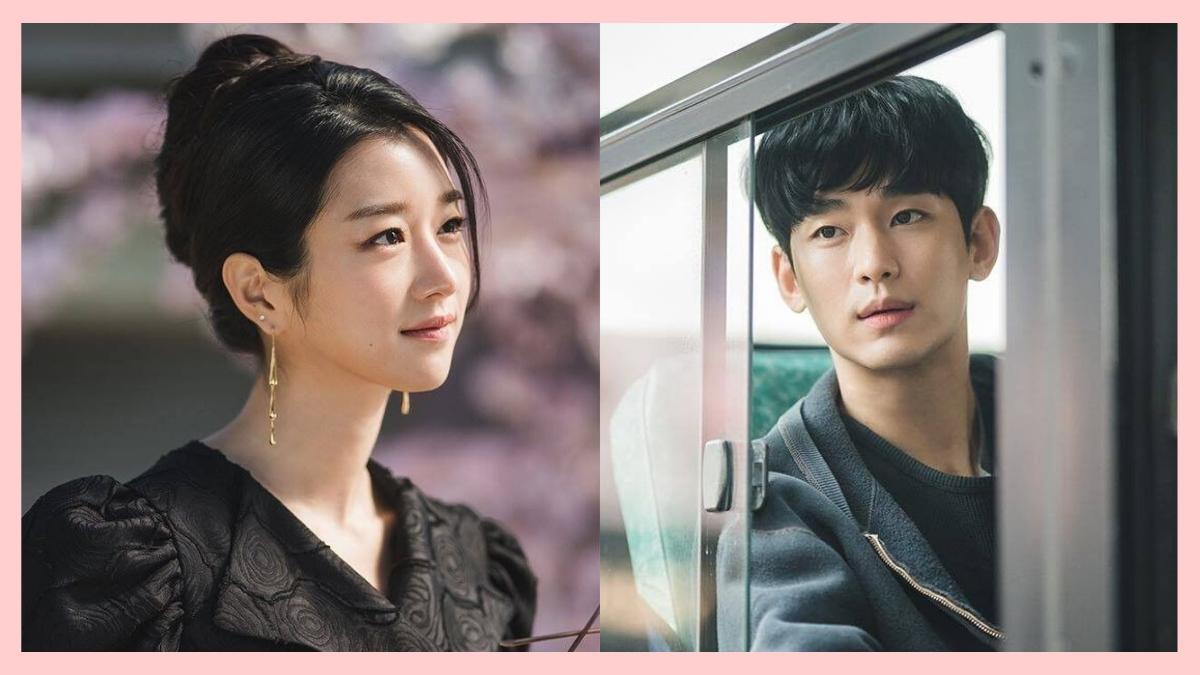 Side-by-side images of It's Okay To Not Be Okay lead stars Seo Ye Ji In and Kim Soo Hyun