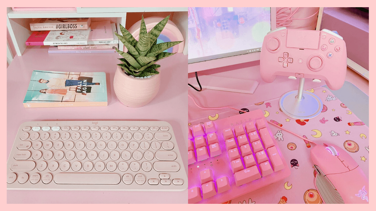 Shop All-Pink Gadgets and Gaming Accessories From The Pink Gamer