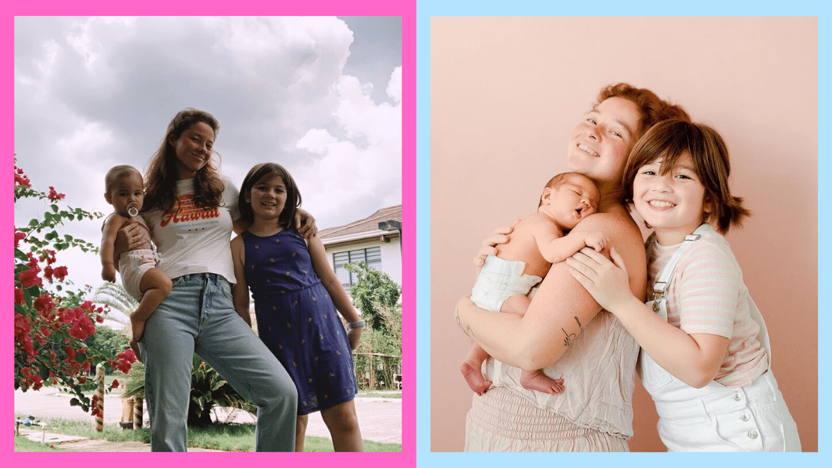 Andi Eigenmann Celebrated Her Birthday With Daughters Lilo And Ellie