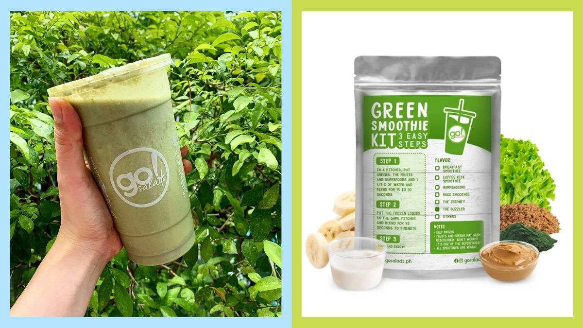 Go! Salads Green Smoothie Kits Are Now Available
