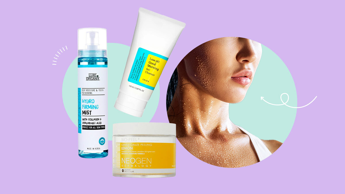 Post-Workout Skincare Routine