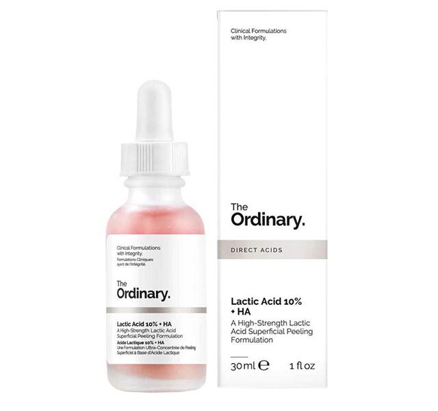 The Best The Ordinary Skincare Product: Lactic Acid 10% + HA