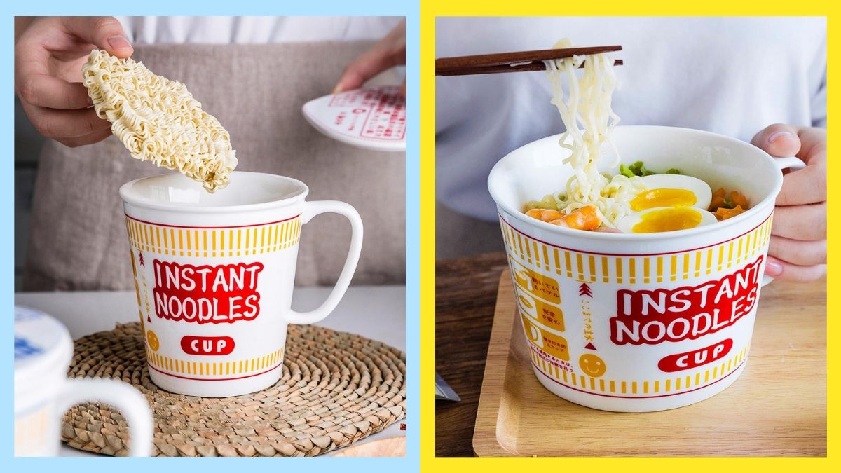 Check Out These Cup Noodles-Inspired Bowls