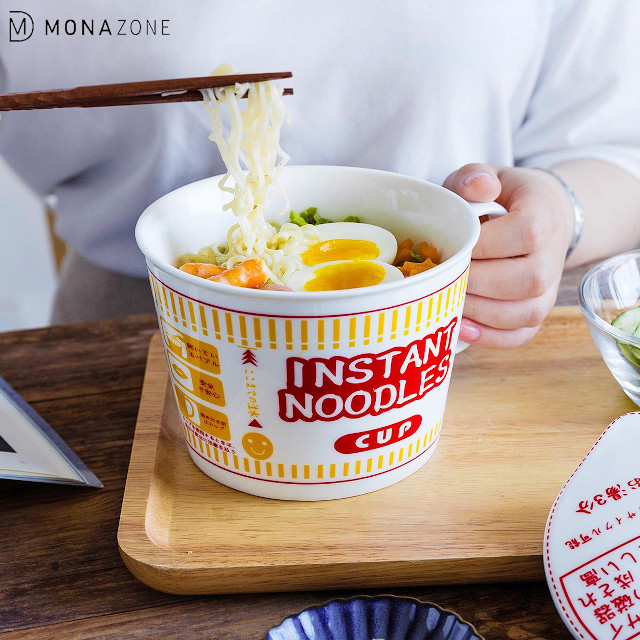 Check Out These Cup Noodles-Inspired Bowls