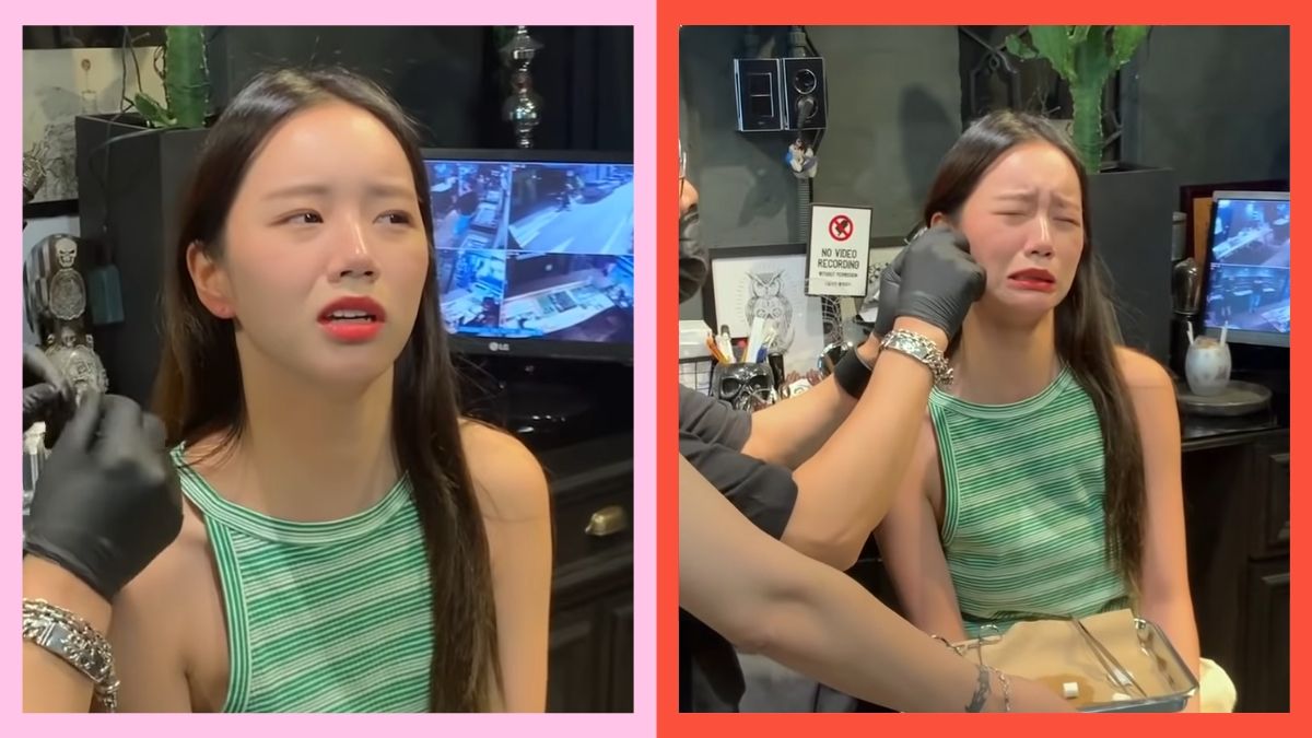 Hyeri Got Her Ears Pierced At 27 Years Old
