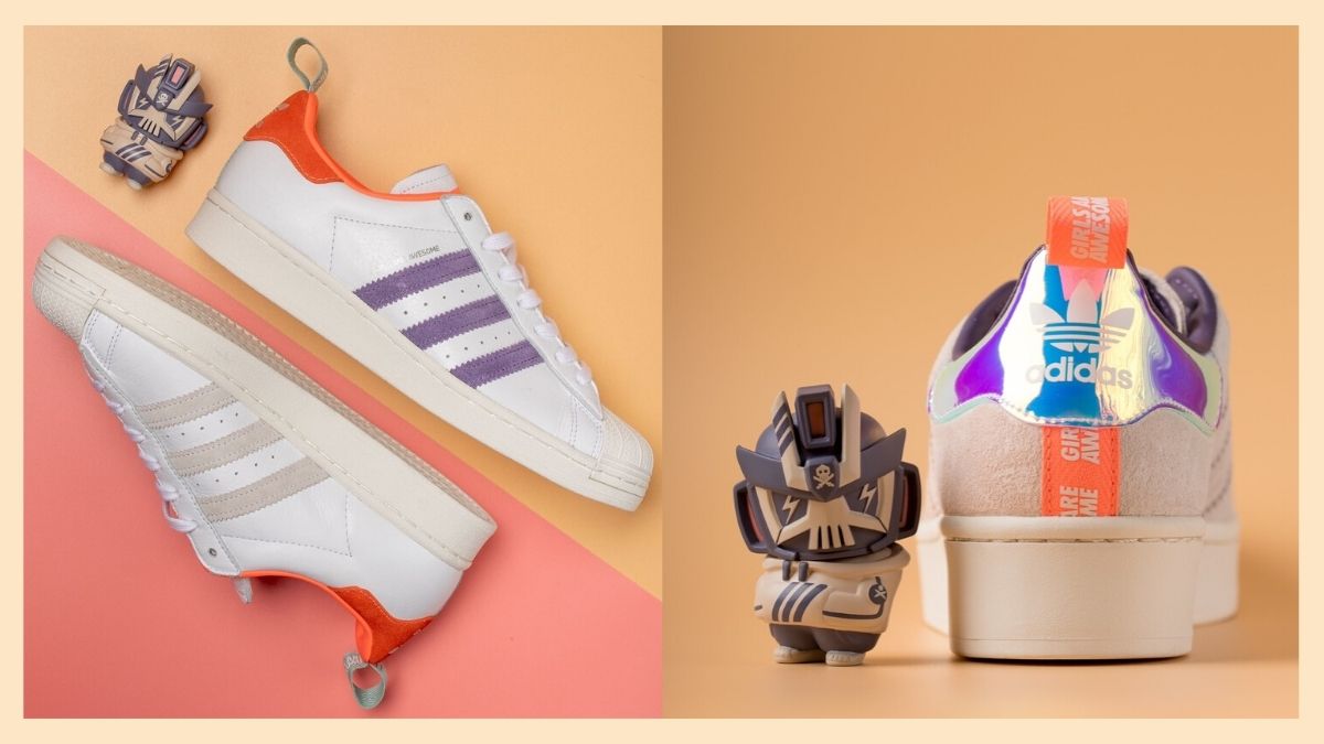 Adidas x Girls Are Awesome Superstars