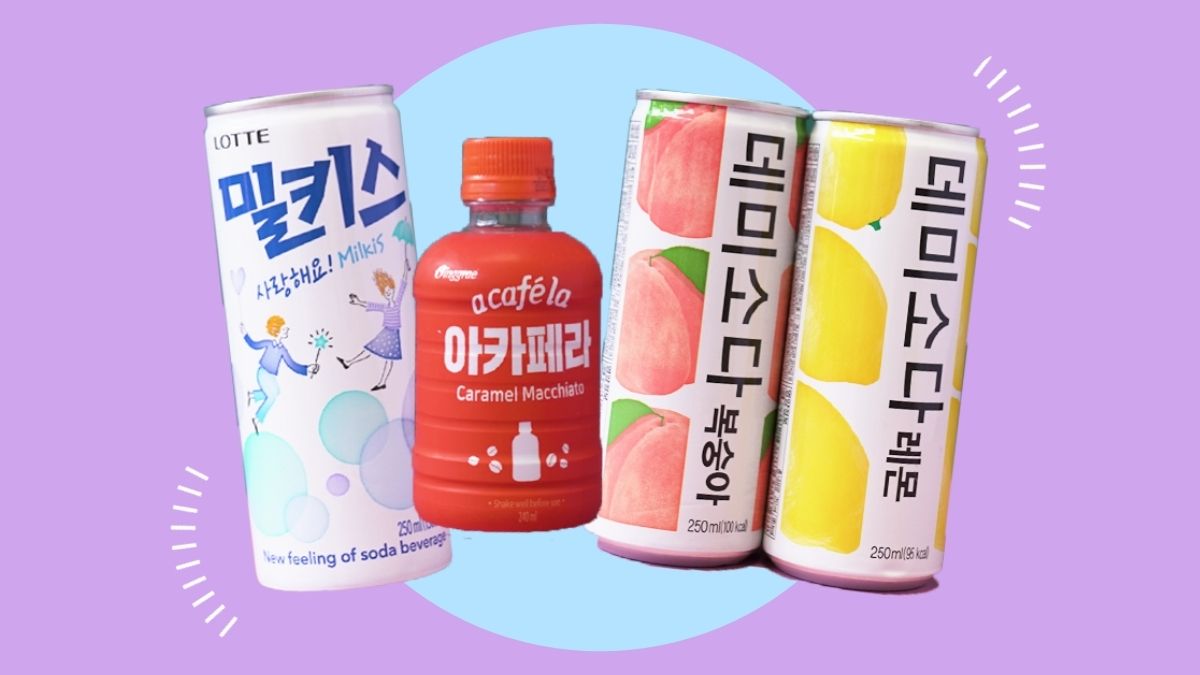 Popular Korean drinks