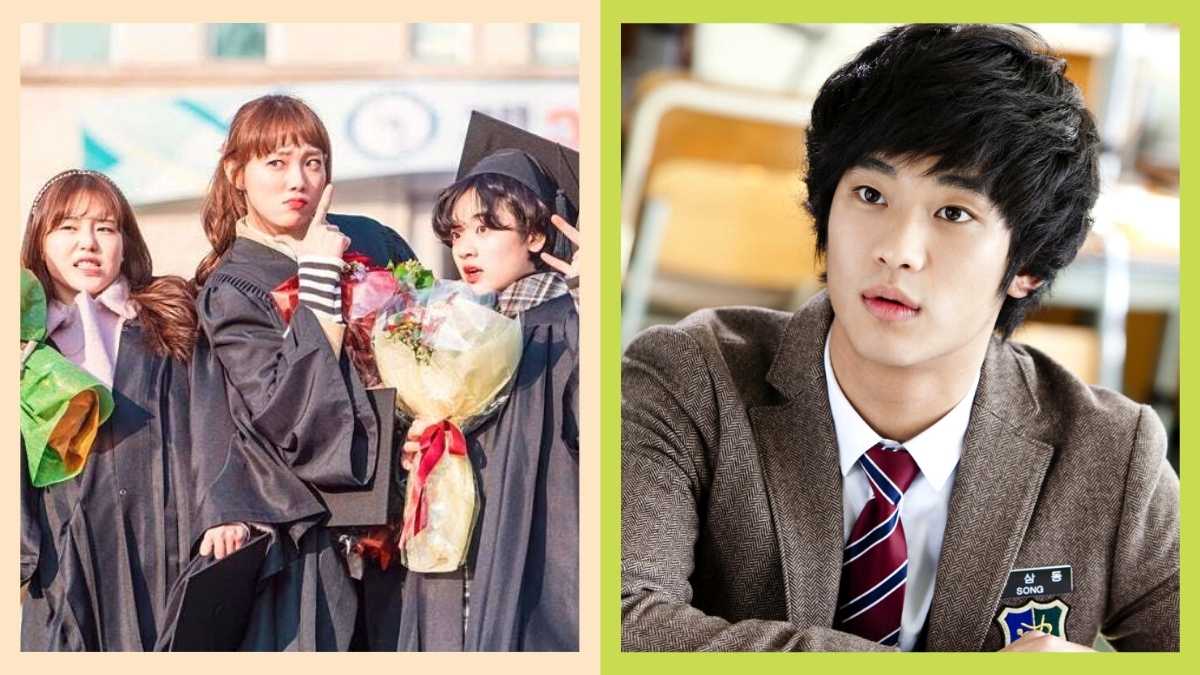 fictional schools in korean dramas, dream high, weightlifting fairy