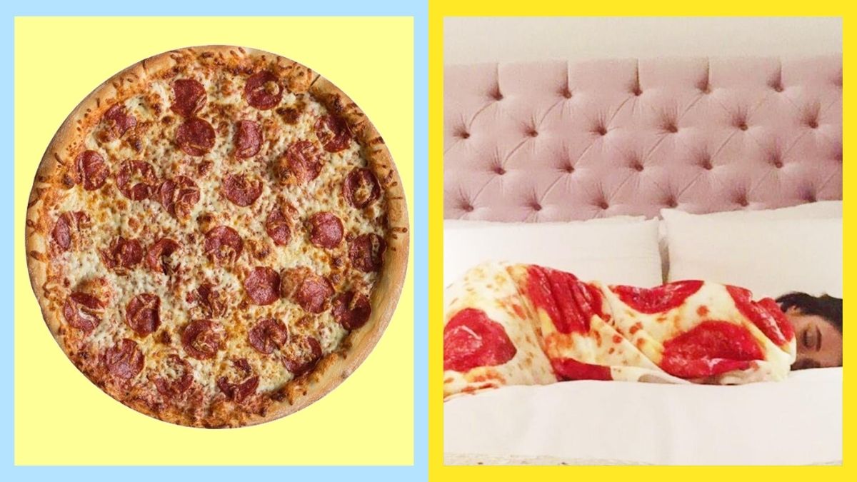Where to buy pizza blanket