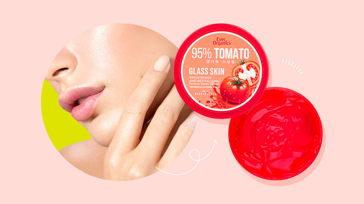 Why The Ever Organics Tomato Glass Skin Is Worth Trying