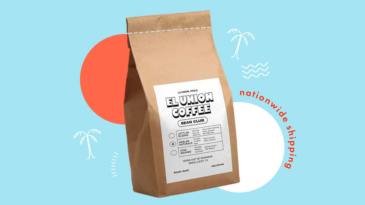 El Union Coffee Now Offers Nationwide Shipping For Their Coffee Beans