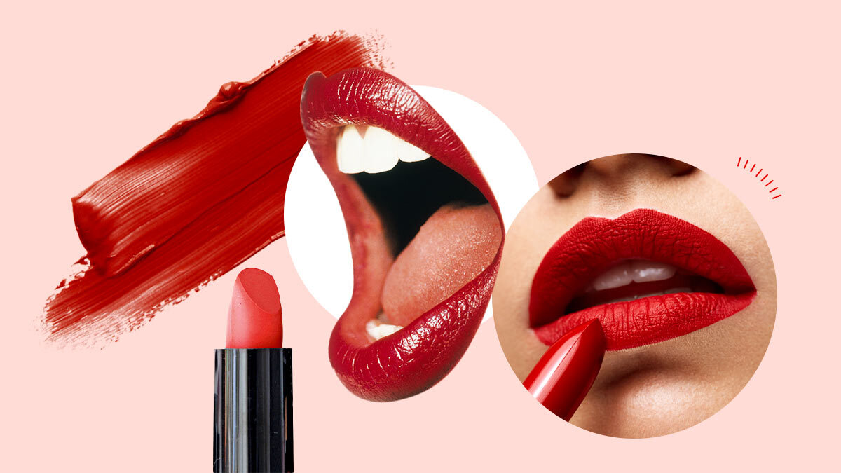 Why Wearing Red Lipstick Was Once Considered Illegal