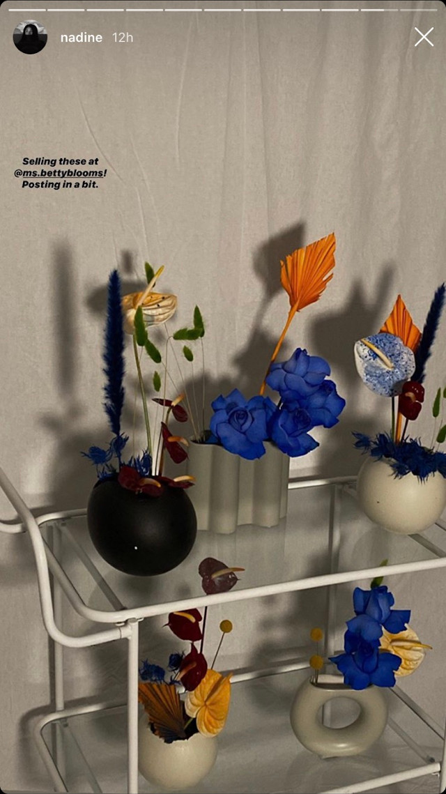 Nadine Lustre Sells Flower Arrangements And Plants